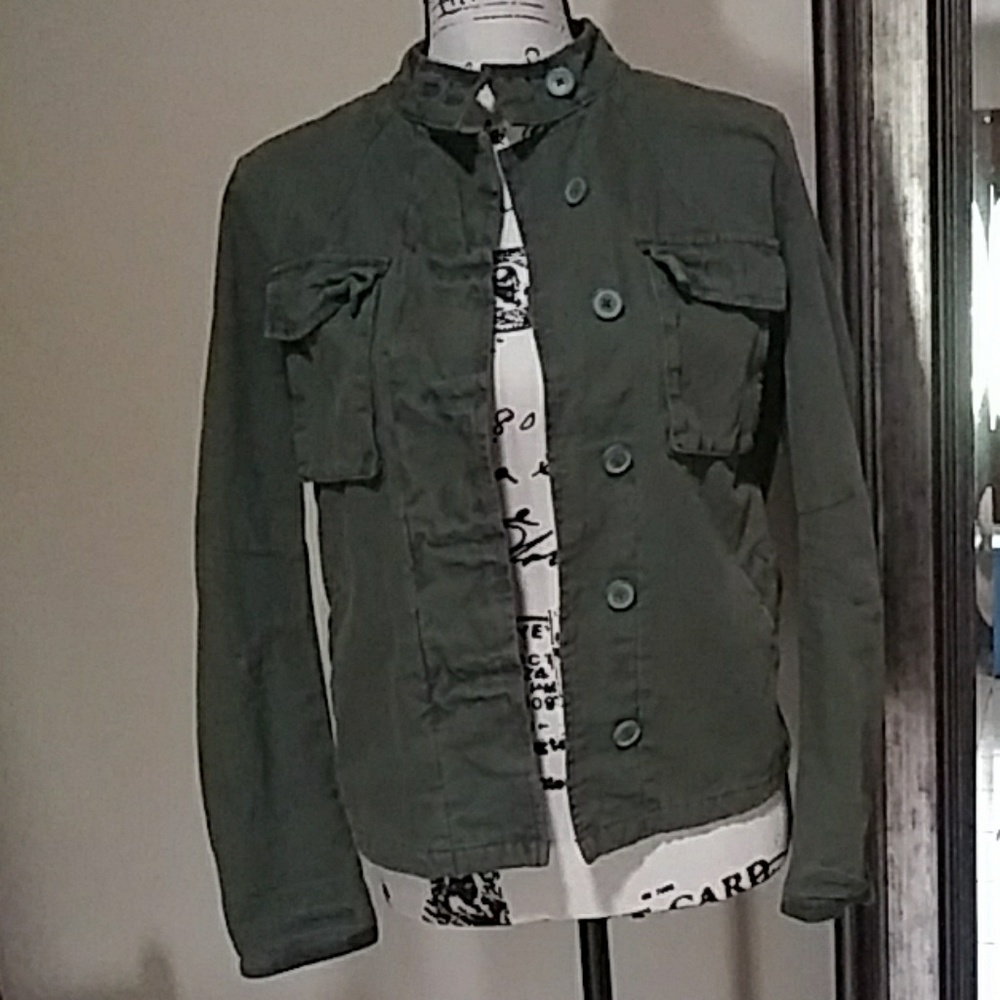 Urban Outfitters Ecote Military Jacket
